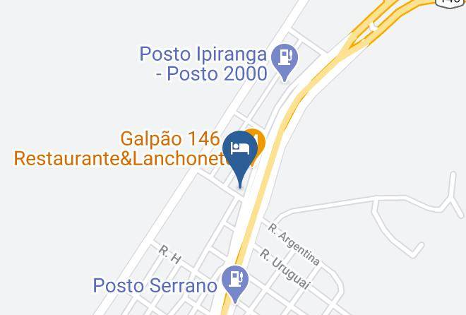 Serra Do Salitre - Hotel Ouro Da Serra Maps