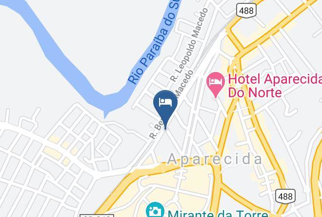 Aparecida - Hotel Ouro Preto Maps