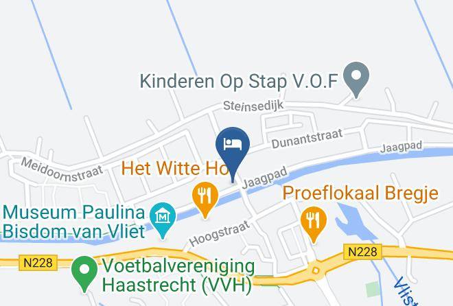 Krimpenerwaard - Hotel Over De Brug Maps