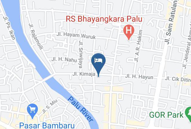 Kota Palu - Hotel Ovi Maps