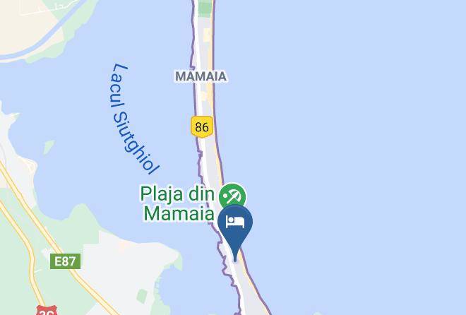 Constanta - Hotel Ovidiu Maps