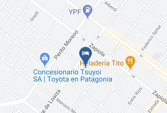 Guer Aike - Hotel Oviedo Maps