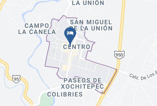 Xochitepec - Hotel Oviedo Maps