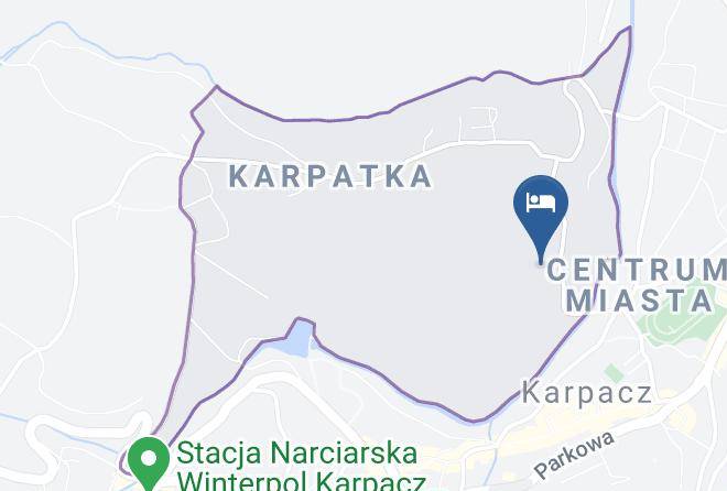 Jeleniogorski - Hotel O W Zielone Wzgorze Maps