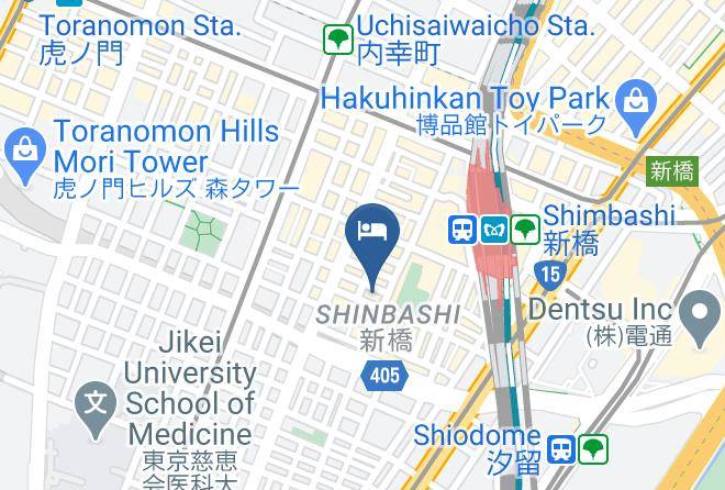 Hotel Owl Tokyo Shinbashi Carte - Tokyo Met - Minato Ward