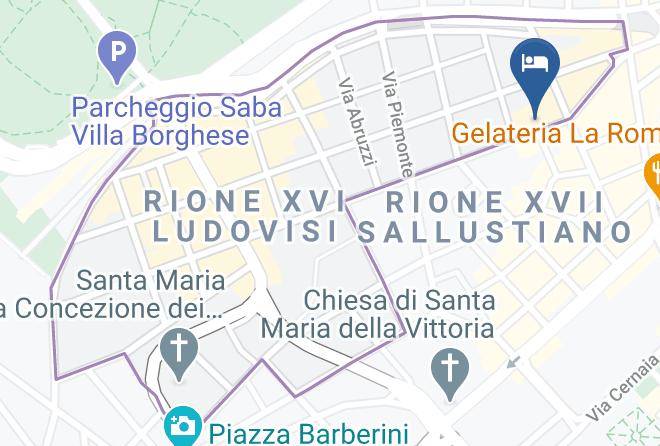 Rome - Hotel Oxford Maps