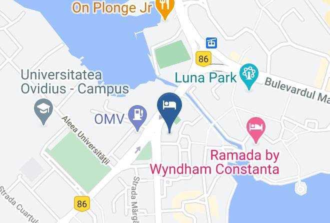 Constanta - Hotel Oxford Maps