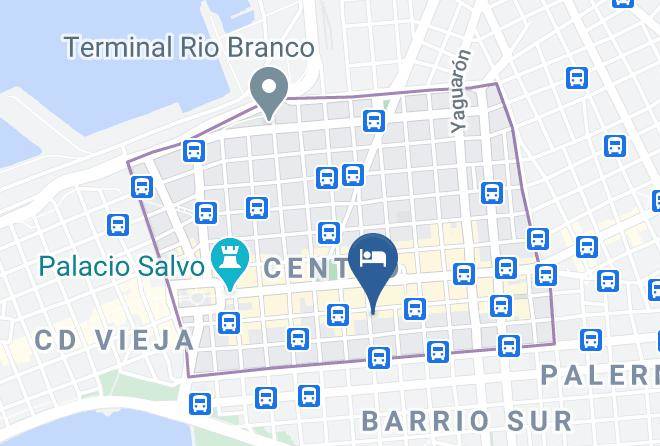 Municipio B - Hotel Oxford Maps