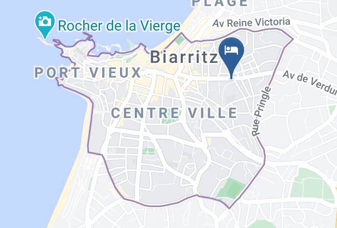Pyrenees Atlantiques - Hotel Oxo Maps