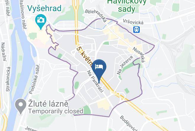 Prague - Hotel Oya Maps