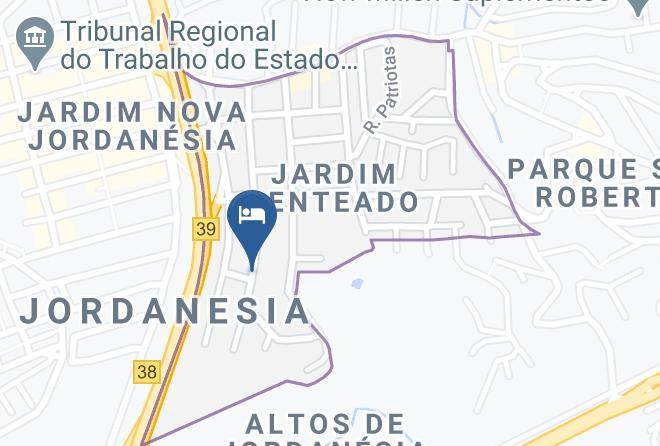 Cajamar - Hotel Oye Maps