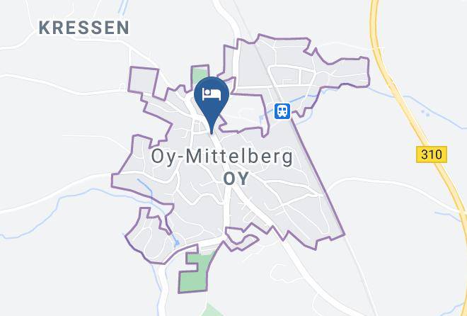 Oberallgau - Hotel Oyer Hof Maps