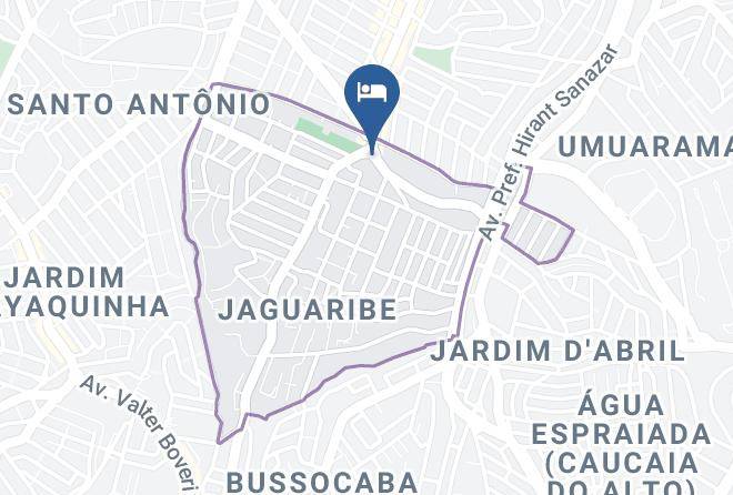 Osasco - Hotel Oyo Cambara Maps