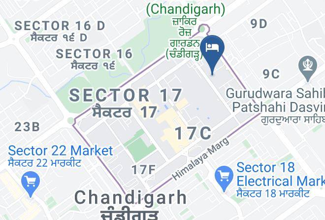Sector 17 - Hotel Oyster Maps