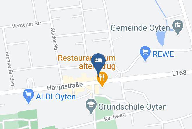 Verden - Hotel Oyten Am Markt Maps