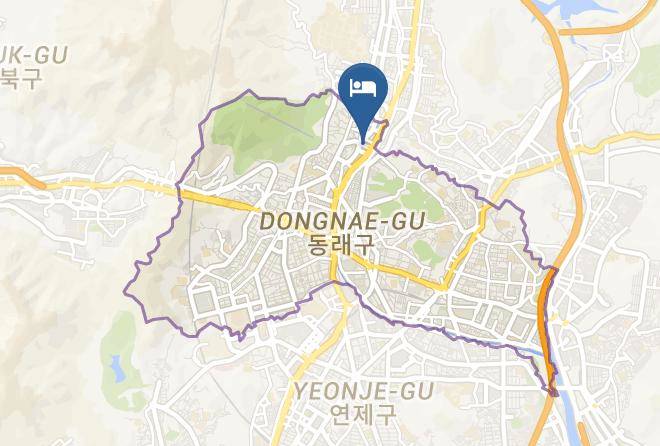 Dongnaegu - Hotel Oz Oncheonjang Maps