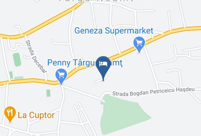 Targu Neamt - Hotel Ozana Maps