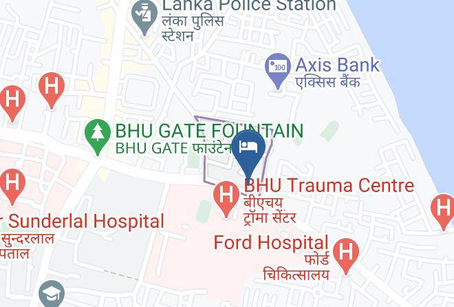 Hotel Ozas Grand Map