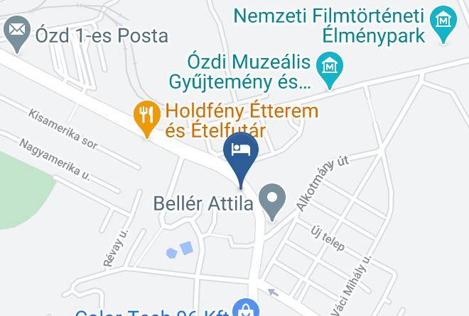 Ozd - Hotel Ozd Restaurant Maps