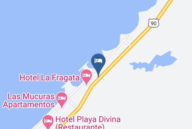 Covenas - Hotel Ozeano Covenas Sucre Colombia Maps