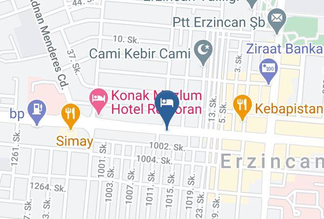 Hotel Ozyurtlar Map