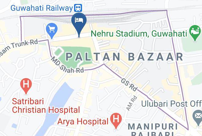 Guwahati - Hotel P C S Maps