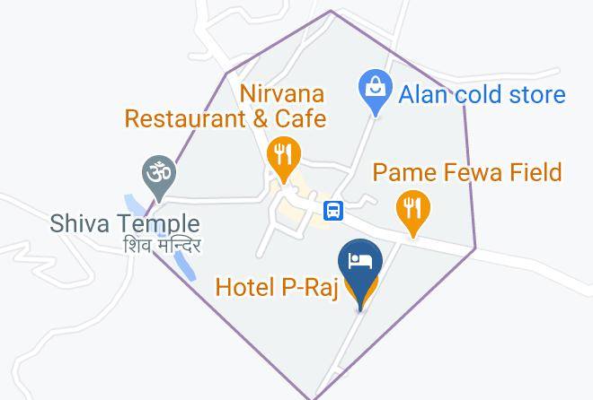 Hotel P Raj Map