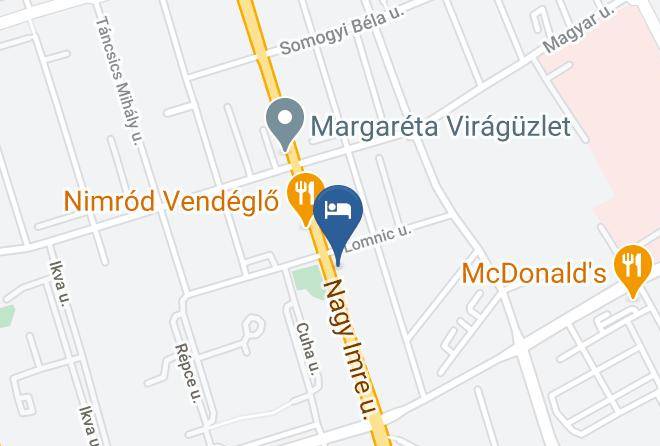 Gyor - Hotel Paar Maps