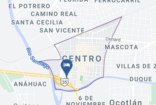 Ocotlan - Hotel Pabela Maps
