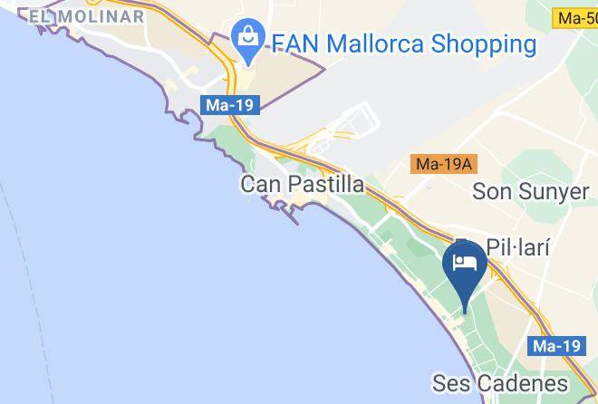 Hotel Pabisa Bali Park Tower Map