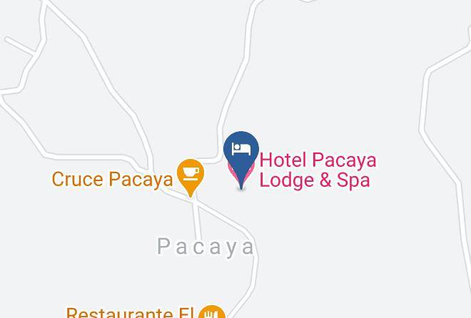 Catarina - Hotel Pacaya Lodge & Spa Maps