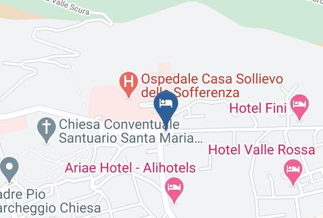 Foggia - Hotel Pace Maps
