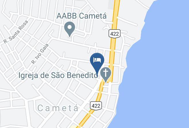Cameta - Hotel Pacheco Palace Maps