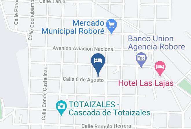 Chiquitos - Hotel Pacheco Maps