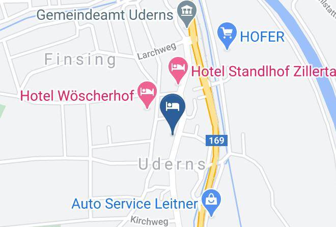 Schwaz - Hotel Pachmair Maps