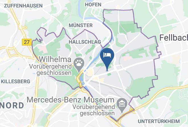 Stuttgart - Hotel Pacht Gmbh Maps