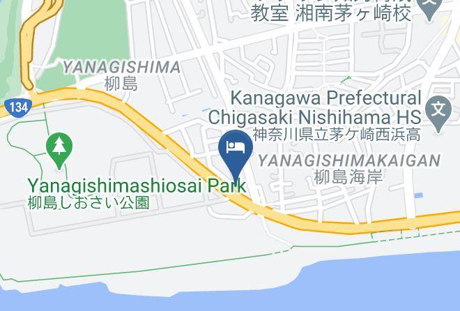 Chigasaki City - Hotel Pacific Maps