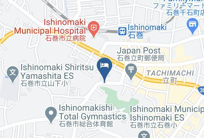 Ishinomaki City - Hotel Pacific Maps