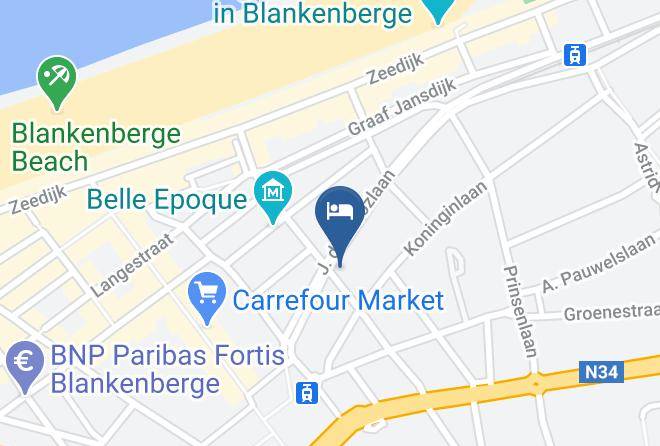 West Flanders - Aquilon Boutique Hotel Maps