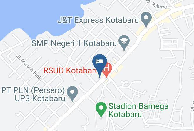 Kotabaru Regency - Hotel Pacific Maps