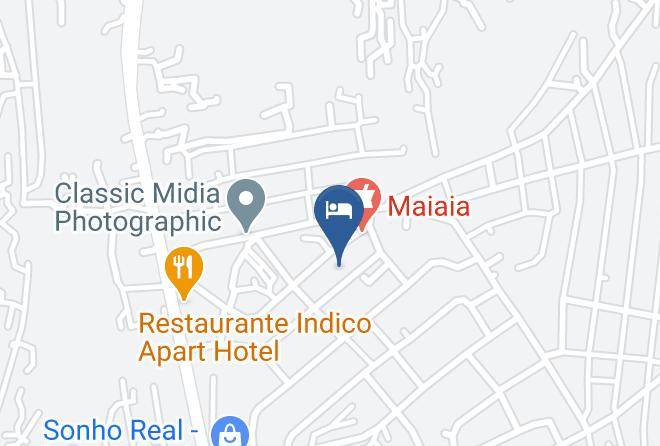 Nacala - Hotel Pacific Maps