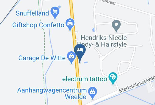 Antwerp - Hotel Pacific Ravels Maps