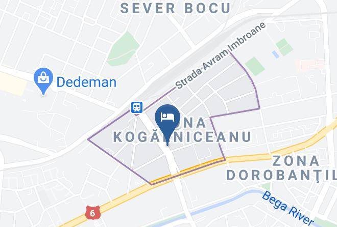 Timisoara - Hotel Pacific Maps