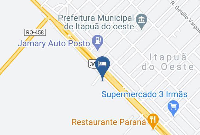 Itapua Do Oeste - Hotel Pacifico Maps