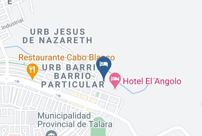 Talara - Hotel Pacifico Maps