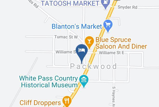 Lewis - Hotel Packwood Maps