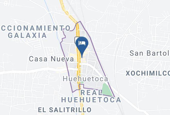 Huehuetoca - Hotel Pacorro Maps