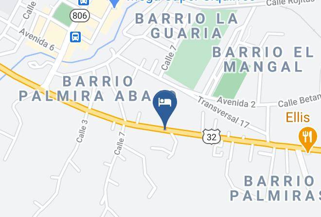 Siquirres - Hotel Pacuare Maps