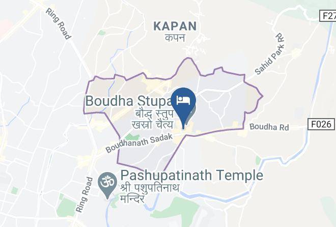 Kathmandu - Hotel Padma Maps