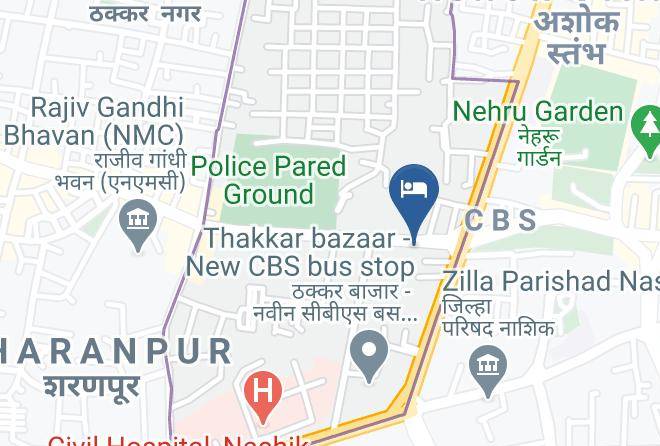 Nasik - Hotel Padma Maps